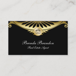 Elegant Realtor Visitekaartjes