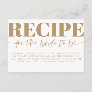 Elegant Recept bruid om kalligrafie te zijn Informatiekaartje
