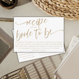 Elegant Recept Bruid Wordt Calligrafie Informatiekaartje