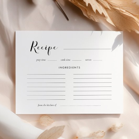 Elegant recept voor zwart-wit Vrijgezellenfeest