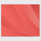 Elegant Red Abstracte geometrische achtergrond | Cadeaupapier (Vlak)