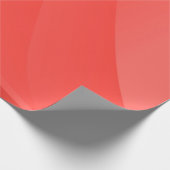 Elegant Red Abstracte geometrische achtergrond | Cadeaupapier (Hoek)