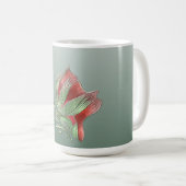 Elegant Red and Green coffee mugs  Koffiemok (Voorkant rechts)