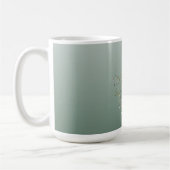 Elegant Red and Green coffee mugs  Koffiemok (Links)