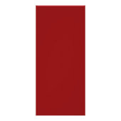 Elegant Red and White Wedding Menu Sjablonen (Achterkant)