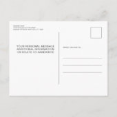 Elegant Red Blue Glitter Drip Patriottic Afstudere Uitnodiging Briefkaart (Achterkant)