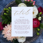 Elegant Red Burgundy Info Accommododatie Gold RSVP Kaartje