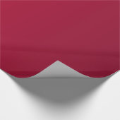 Elegant Red Cadeaupapier (Hoek)