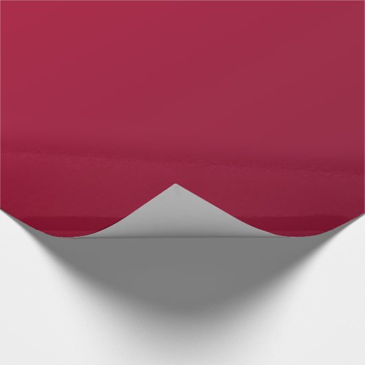 Elegant Red Cadeaupapier (Hoek)