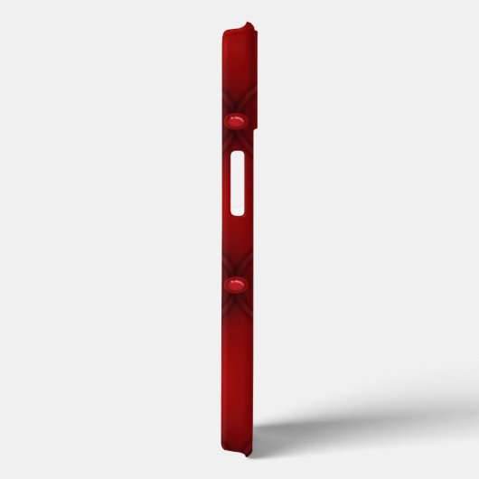 Elegant Red Custom iPad Case (Achterkant / Rechts)