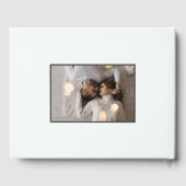 Elegant Red en White Wine Dance | Foto Gastenboek (Achterkant)