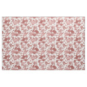 Elegant  Red Fox Rabbit Country Toile Stof (Yard (91,4 cm))