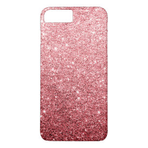 Elegant Red Glitter Luxury Case-Mate iPhone Case