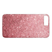Elegant Red Glitter Luxury Case-Mate iPhone Case (Achterkant (Horizontaal))