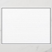  Elegant Red & Gold Achievement Award for Staff (Achterkant)