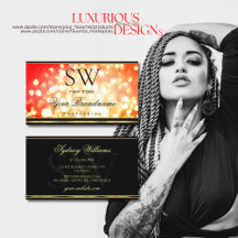 Elegant Red Gold Sparkle Glitter Monogram Black