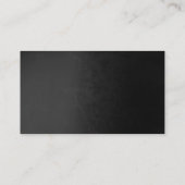 Elegant Red Gray Modern indrukwekkende trendy Visitekaartje (Achterkant)