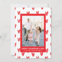 Elegant Red Hearts Happy Valentine's Day 1 Photo