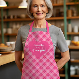 Elegant Red Hearts Personalized Love Gift Valentin Schort