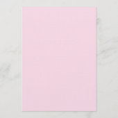 Elegant Red Line Art Bow & Champagne 30th Birthday Kaart (Achterkant)