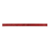 Elegant red marble modern vibrant satijnen lint (Voorkant)