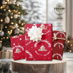 Elegant Red Merry Christmas Graffiti gemberhuis Inpakpapier Vel<br><div class="desc">Elegante en moderne rode vrolijke kerst graffiti gemberhuis inpakpapier vellen, ideaal voor uw feestdagen geschenken. Modern Curved Graffiti Street Art typografie met "Merry Christmas" weergegeven in een sneeuwwitte retro-stijl belettering versierd met kerst pet en sneeuwpop geïsoleerd op een rode achtergrond met sneeuwvlokken en gemberhuis. Klik op de knop Bewerken/personaliseren om...</div>