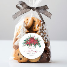 Elegant Red Poinsettia Kerstmis