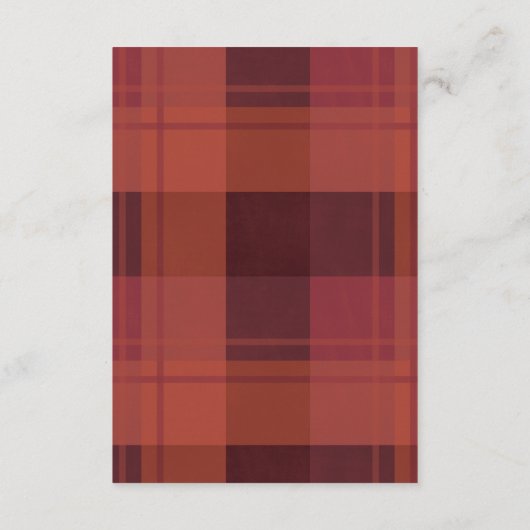 Elegant Red Poinsettia Pine Cone Weddenschap Informatiekaartje (Achterkant)