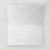 Elegant Red Poppy Flowers Plaatskaartje (Binnenkant ongevouwen)