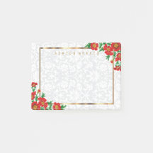 Elegant Red Poppy Flowers