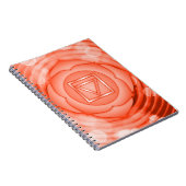 Elegant Red Root Chakra Chi Spiritueel Zen Notitieboek (Rechterzijde)
