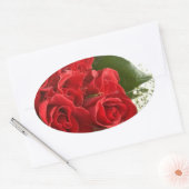 ELEGANT RED ROSE ENVELOPE SEAL STICKERS (Envelop)