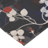 Elegant Red Rose Flower Tafelkleed (Gekanteld)