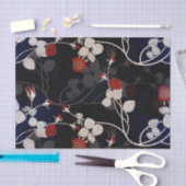 Elegant Red Rose Flower Tissuepapier (Craft)