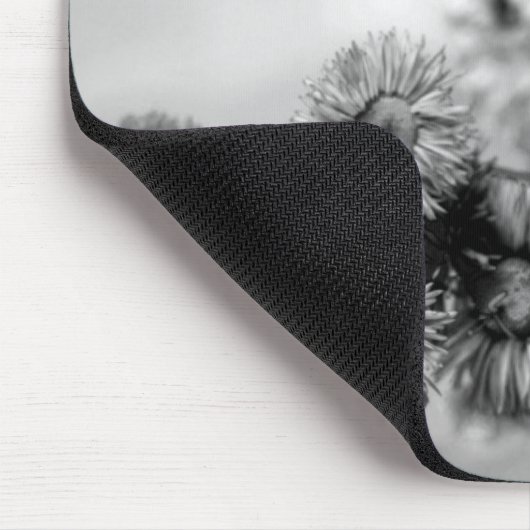 Elegant Red Rose Muismat (Hoek)