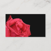 Elegant Red Rose Registry Insert-kaarten Informatiekaartje (Achterkant)