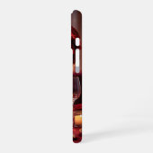 Elegant Red Rose Valentine Romantic Phone case iPhone 16 Hoesje (Linkerkant)