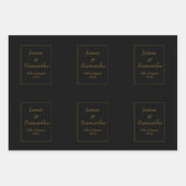 Elegant Red Rose - Wedding Inpakpapier Vel (Voorkant 3)