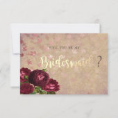 Elegant Red Roses die bladeren afwerpen Kaart (Voorkant)