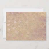 Elegant Red Roses die uit de pensioenregeling vall Kaart (Achterkant)