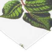 Elegant Red Roses Floral Flowers Patroon | Tafelkleed (Gekanteld)