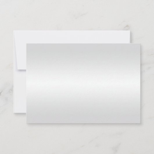 Elegant Red Roses Table Place Card Kaart (Achterkant)