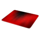 Elegant Red Splash Glass Snijplank (Hoek)