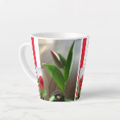 Elegant Red Tulips Design Latent Mok (Linkerhoek)