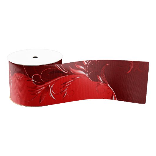 Elegant Red Wedding Grosgrain Lint (Spoel)