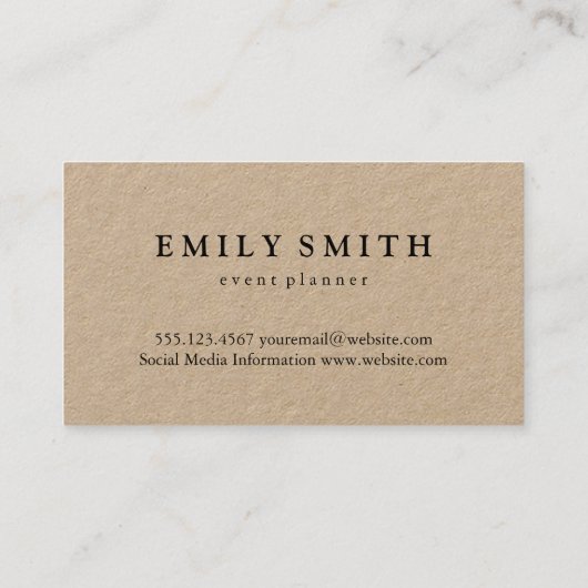 Elegant Red Wine Stain met wijnglas Visitekaartje (Achterkant)