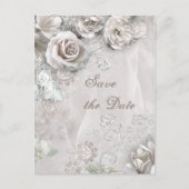 Elegant redt de dag aankondigingskaart (Voorkant)