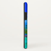 Elegant Reflections Namaste Yoga Lotus Case-Mate iPhone Case (Achterkant / rechts)