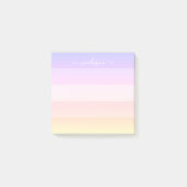 Elegant regenboogstrips script name notes (Voorkant)