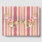 Elegant Regency tijdperk Gastenboek (Achterkant)